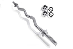 Zigzag Barbell home use 4 ft (1 inch)