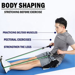 Resistance Tubes Training Set 11 Pieces