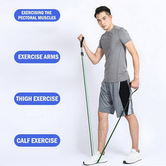 Resistance Tubes Training Set 11 Pieces