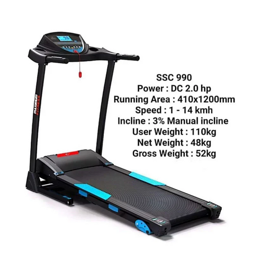 Maximum Fitness Treadmill 110 KG