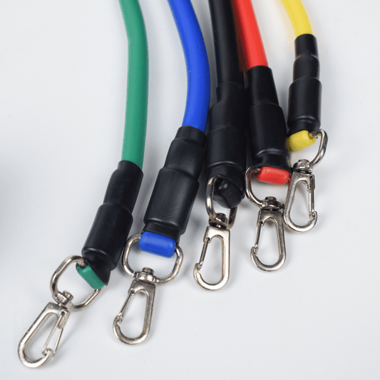 Resistance Tubes Training Set 11 Pieces