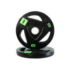 Olympic Rubber Coated Commercial Weight Plates 2.5 to 20 KGS