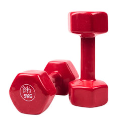 Vinyl Coated Dumbbells 1KG to 5KG (Pack of 2 )