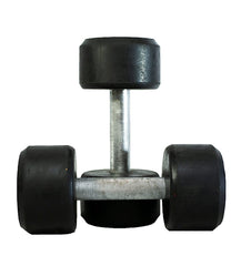 1KG 2KG 3KG Dumbells Rubber Coated - Pack of 2