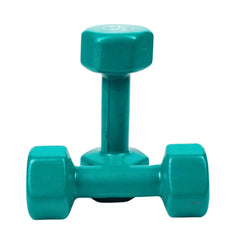 Vinyl Coated Dumbbells Pack Of 5 Pairs - 1KG, 2kg, 3kg, 4kg, 5kg