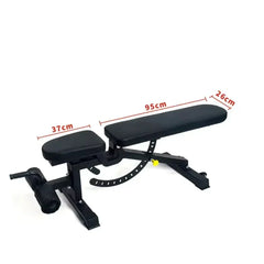 Weight Bench, Multifunctional Adjustable Commercial Workout Bench
