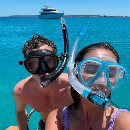 Swimming Goggles with Snorkel