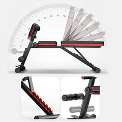 Home Multifunctional Adjustable Weight Bench