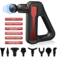 LCD Display Fascial Massage Gun
