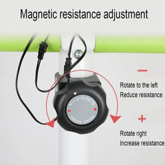 Spinning Bicycle Magnetic Resistances With LED