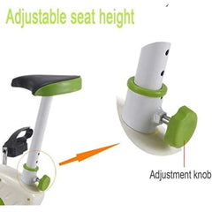 Spinning Bicycle Magnetic Resistances With LED