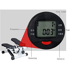 Hydraulic Stepper with Resistance Band