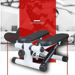 Hydraulic Stepper with Resistance Band