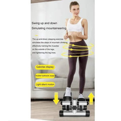 Hydraulic Stepper with Resistance Band