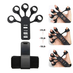 Finger Trainer Exerciser Gripper - Hand Grip