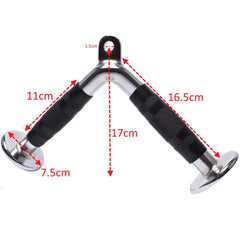 V-Shaped Triceps Rod