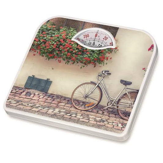 LifeCare Mechanical Digital Print Weight Machine BR2015