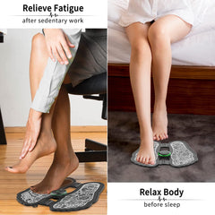 EMS Foot Stimulator Massager Mat - 2 Pads