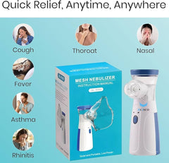 Portable Mesh Nebulizer