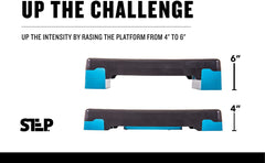 Aerobic stepper  Medium size -  Step 6 Inches