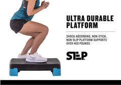 Aerobic stepper  Medium size -  Step 6 Inches