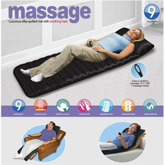 Massage Mat With Heat
