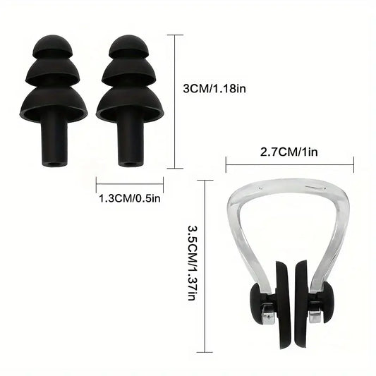 Nose Clip & Earplug for Swimming