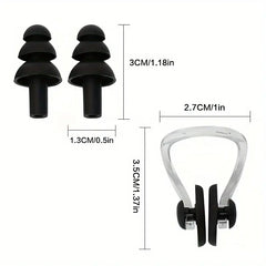 Nose Clip & Earplug for Swimming