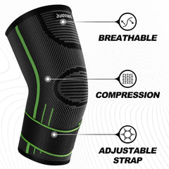 Knee & Elbow Support Braces (Pack of 4)