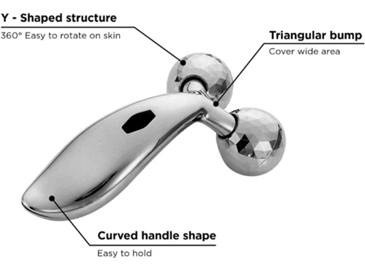 3d Manual Face Massager