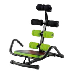 Ab Zone Flex Machine for Home Workouts Equipment with Adjustable Resistance