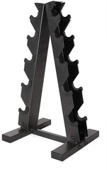 A-Frame Dumbbell Rack 8 pairs Dumbell rack - Black