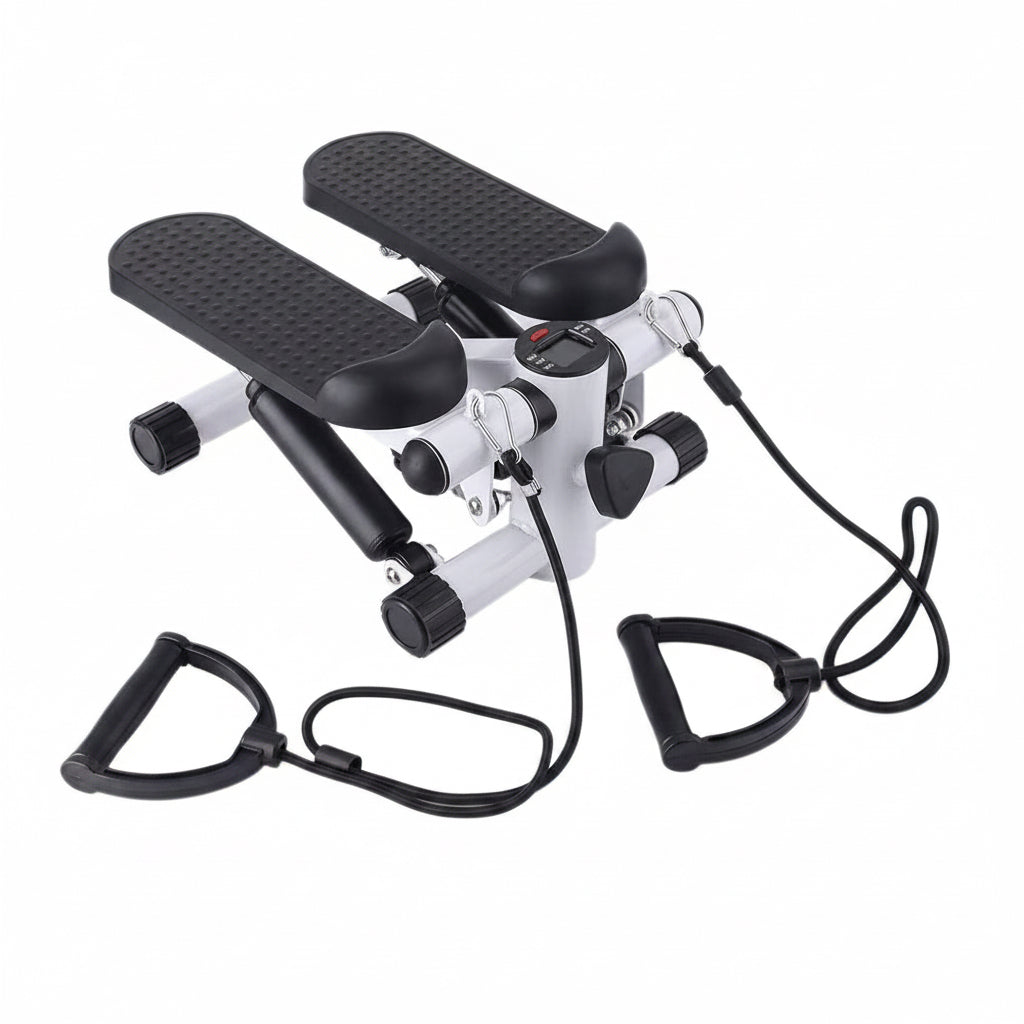 Hydraulic Stepper with Resistance Band