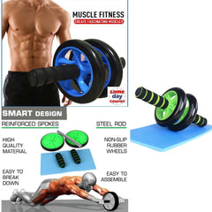 Ab Wheel Roller-With Foam