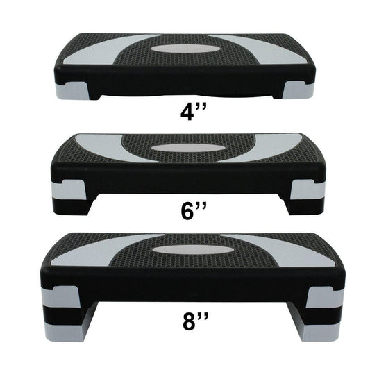 Aerobic Stepper Large Size 3 Step 27 Inches