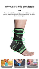 Ankle Support brace (2 pieces)