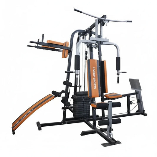 Liveup Four Station Home Gym LS1032