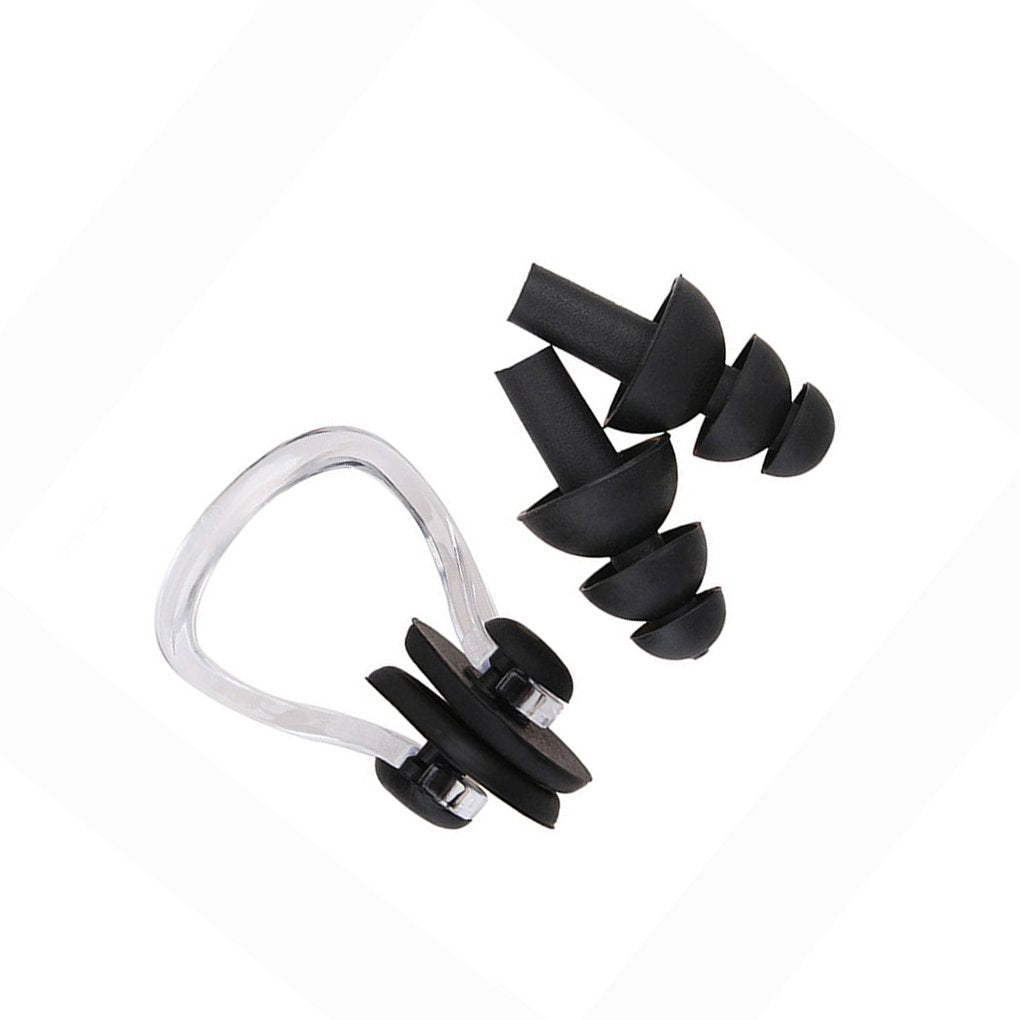 Nose Clip & Earplug for Swimming
