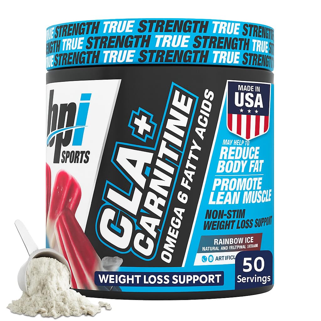 BPI Sports CLA+Carnitine | 50 Servings