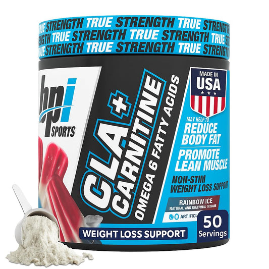 BPI Sports CLA+Carnitine | 50 Servings