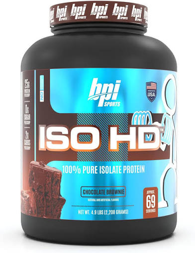 BPI Sports ISO HD Protein 4.9lbs