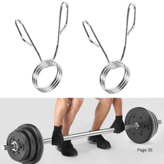 Barbell Spring Lock (Pack of 2)