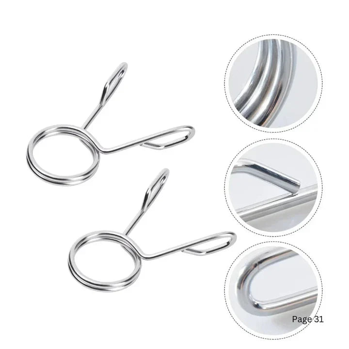 Barbell Spring Lock (Pack of 2)