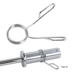 Barbell Spring Lock (Pack of 2)