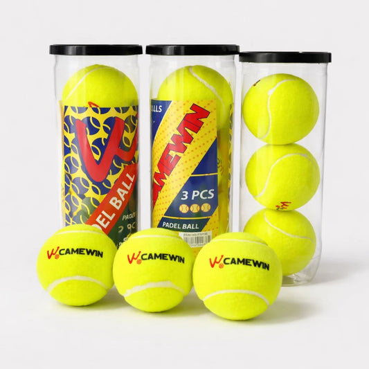 Camewin Padel Balls 3-Pcs Bottle