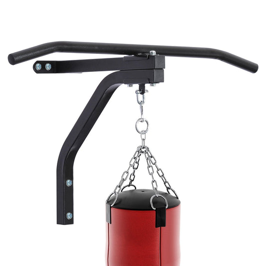 Chinup Pull Up Bar With Boxing Bag Hook