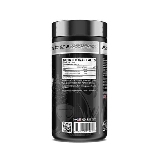 Core Champs Omega-3 | 100 Softgels