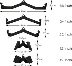 Lat Pulldown Attachments 5pcs