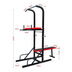 Multi Stand Dips,Chin-ups,Leg Raises