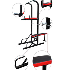 Multi Stand Dips,Chin-ups,Leg Raises